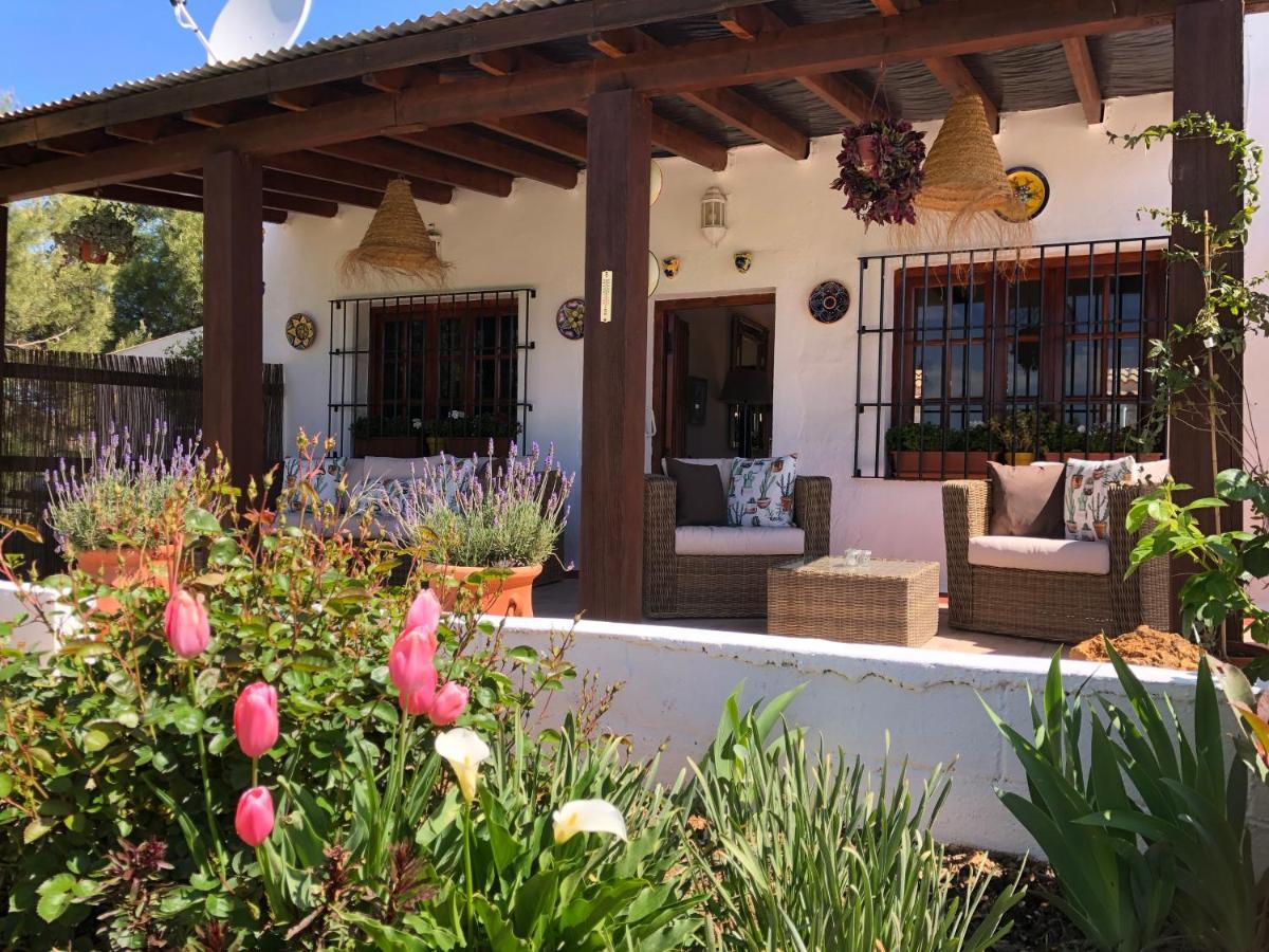 Bed and Breakfast Casa La Alegria 37 Villanueva de Tapia Екстер'єр фото